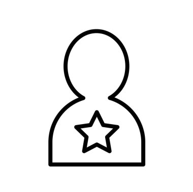 Kişi simgesi çizimi 