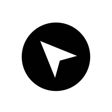 imleç simgesi vektör illüstrasyonu