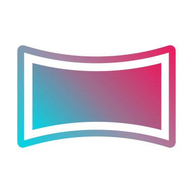 parlak etiket web simgesi, vektör illüstrasyonu 