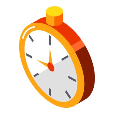 Zaman para izole simge tasarımı, vektör illüstrasyon grafiğidir