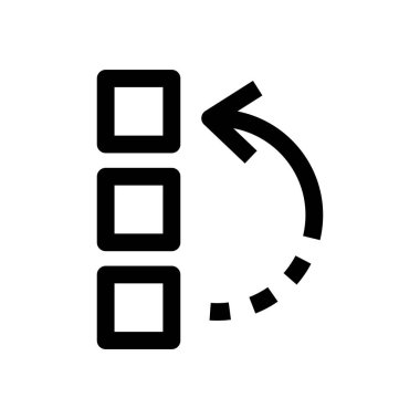 Web simgesi, vektör illüstrasyonu 