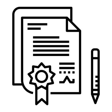 iş simgesi, vektör resimleme