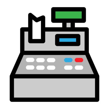 iş, simge, vektör illüstrasyonu 