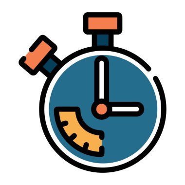 Kronometre simgesi çizimi