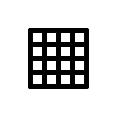 Web, mobil ve bilgi grafikleri için vektör simgesi. El çizimi basit siyah, beyaz resim