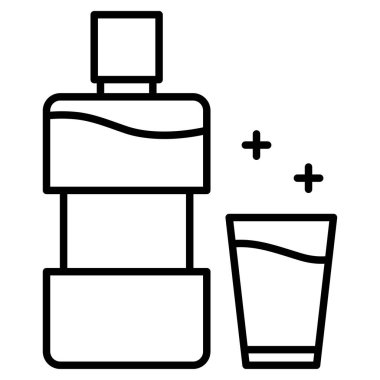 tıbbi ve sağlık hizmeti düz vektör simgesi   