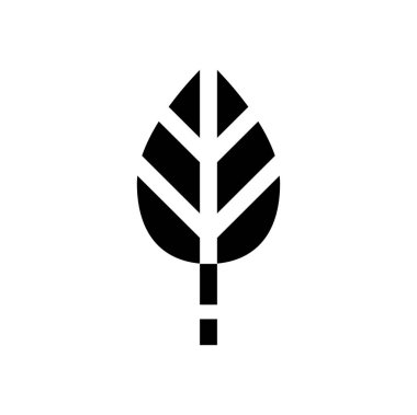 ağaç simgesi vektör illüstrasyonu
