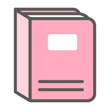 Eğitim simgesinin vektör illüstrasyonu