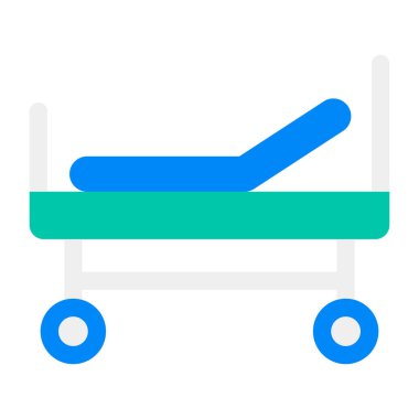 Seo ve servis düz çizgi simgesinin vektör illüstrasyonu.