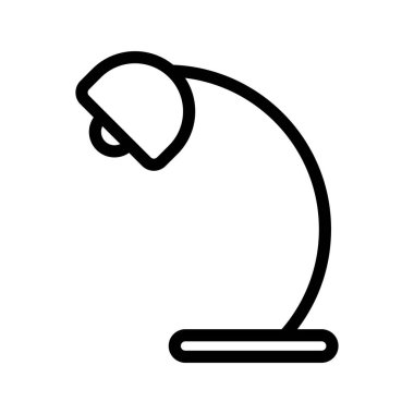 Elektrik lambasının vektör illüstrasyonu