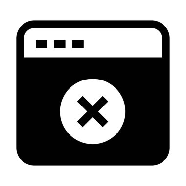 Web tasarım vektörü simgesi