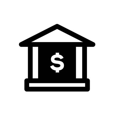 iş, simge, vektör illüstrasyonu 