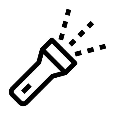 fener koyu vektör simgesi