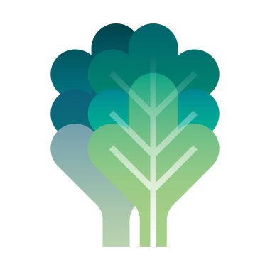 ekoloji konsepti ikon vektör illüstrasyonu 