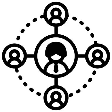 iş simgesi, vektör resimleme