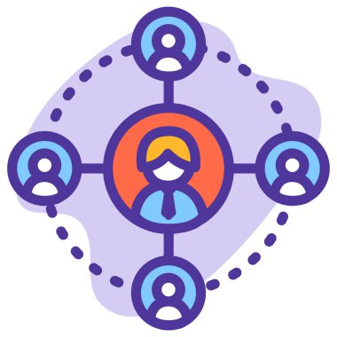 iş simgesi, vektör resimleme