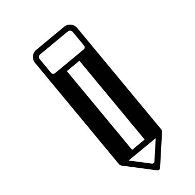 kalem simgesi vektör illüstrasyonu