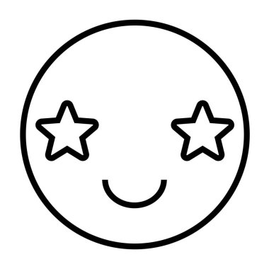 duygu simgelerinin vektör illüstrasyonu