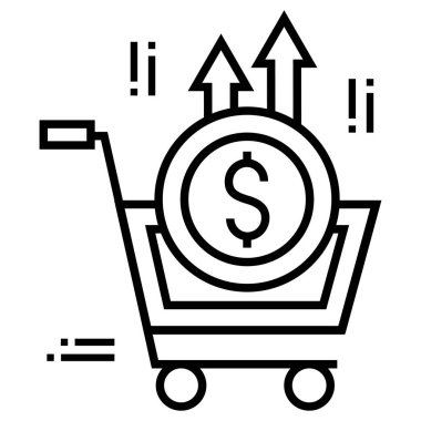 iş, simge, vektör illüstrasyonu 