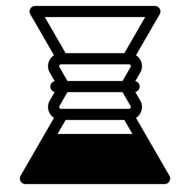 kahve ikonu vektör illüstrasyonu 