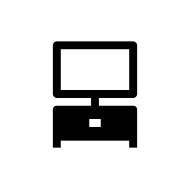 bilgisayar simgesi, vektör illüstrasyonu