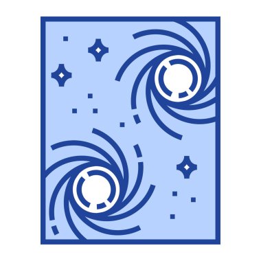 Modern b 'nin vektör illüstrasyonu göz simgesinden yoksun