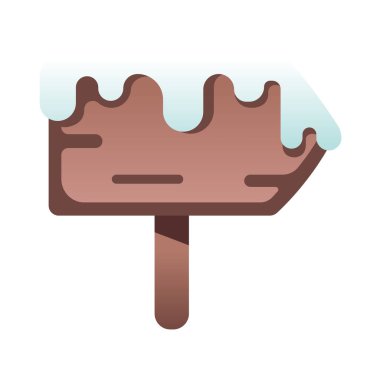 Yol simgesi vektör illüstrasyonu 