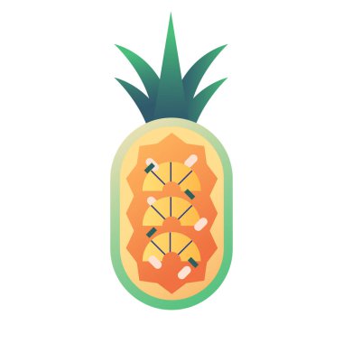 pirinç simgesi, vektör illüstrasyonu 