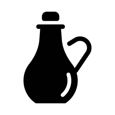 yağ simgesi, vektör illüstrasyonu 