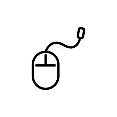 Fare web simgesi. Vektör illüstrasyonu 