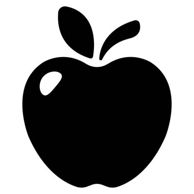 Elma ağı simgesi. Vektör illüstrasyonu 