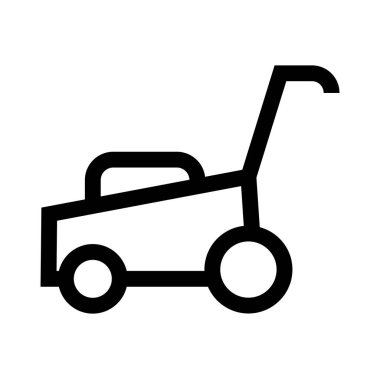 servis ve sağlık hizmeti çizgisi vektör simgesi.