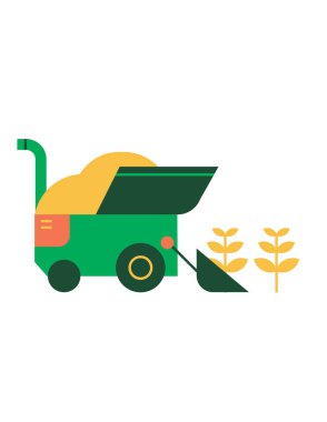 yeşil eko bitki simgesi vektör illüstrasyon grafik tasarımı