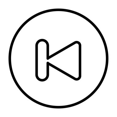 Oynat düğmesinin vektör illüstrasyonu