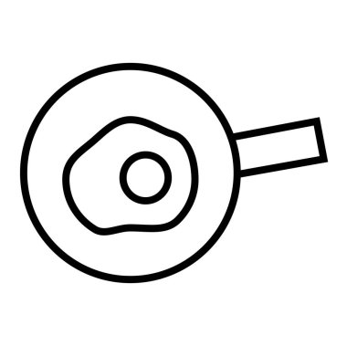 Yumurta Ağı simgesi, vektör illüstrasyonu 