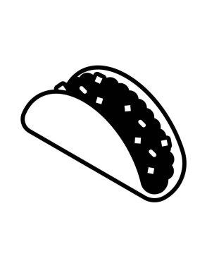 toco, simge, vektör illüstrasyonu 