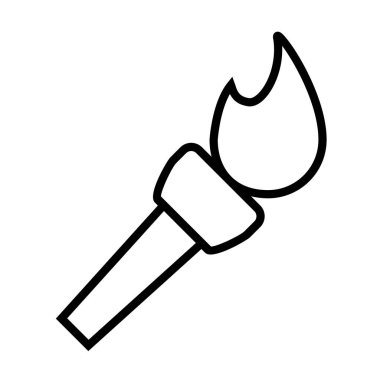 yangın söndürücü simgesi vektör illüstrasyon grafik tasarımı