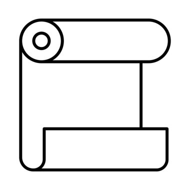 Şablon web simgesi, vektör illüstrasyonu  