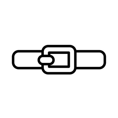 kemer, simge, vektör illüstrasyonu 