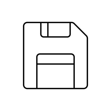 dosya web simgesi, vektör illüstrasyonu    