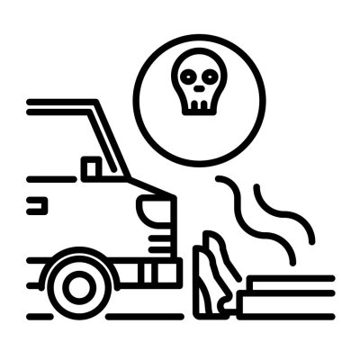 araba servisi tasarımı, vektör illüstrasyon eps10 grafiği