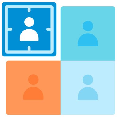 iş simgesi, vektör resimleme