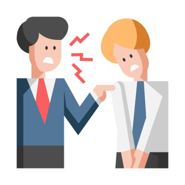 İşadamı ve işkadını görevdeler.