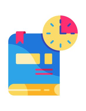 Kredi kartı düz vektör simgesi