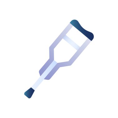 Bir şırınga simgesinin vektör çizimi