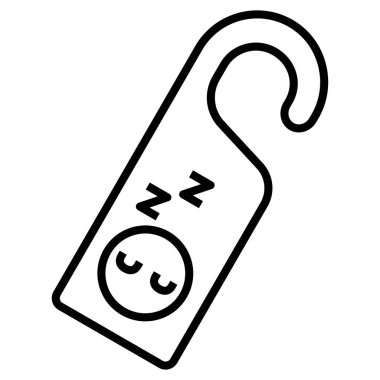 Bir balığın el çiziminin vektör çizimi