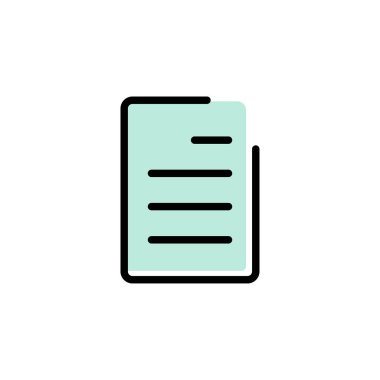 dosya simgesi çizimi 