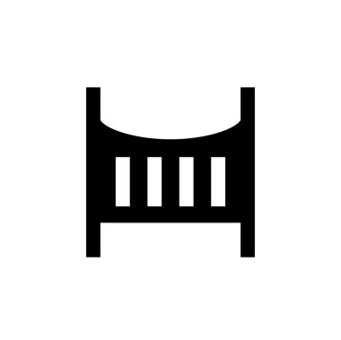 Modern b 'nin vektör illüstrasyonu eksik simgesi