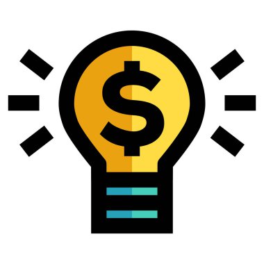 Dolar işareti vektör illüstrasyonuName 