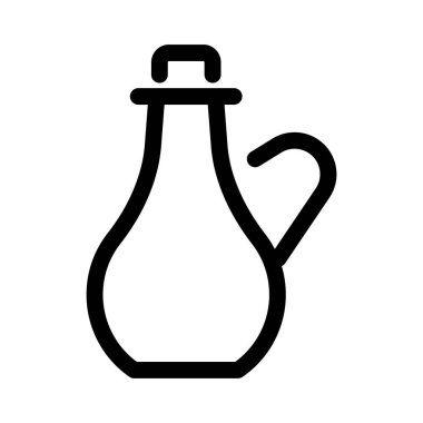 yağ simgesi, vektör illüstrasyonu 